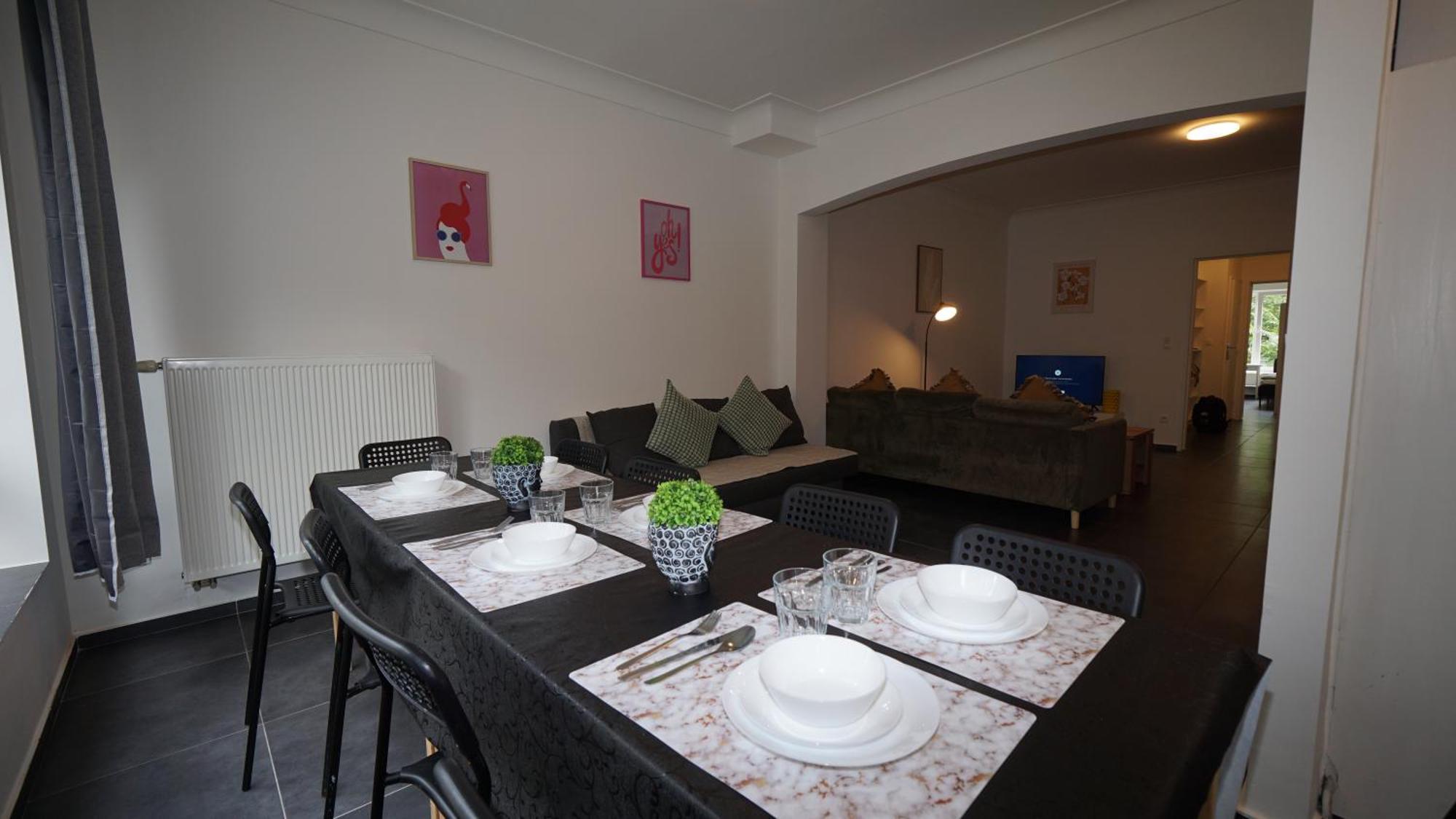 Consci Apartments أنتويرب المظهر الخارجي الصورة