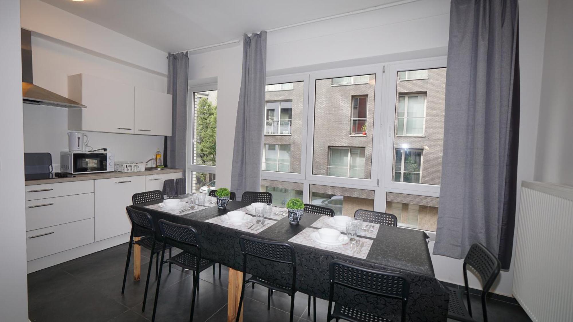 Consci Apartments أنتويرب المظهر الخارجي الصورة