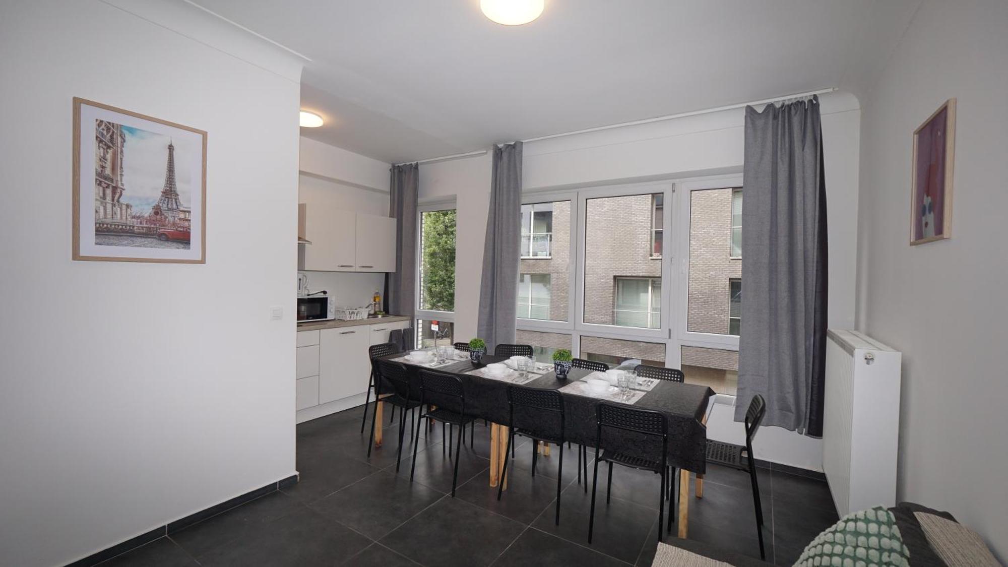 Consci Apartments أنتويرب المظهر الخارجي الصورة