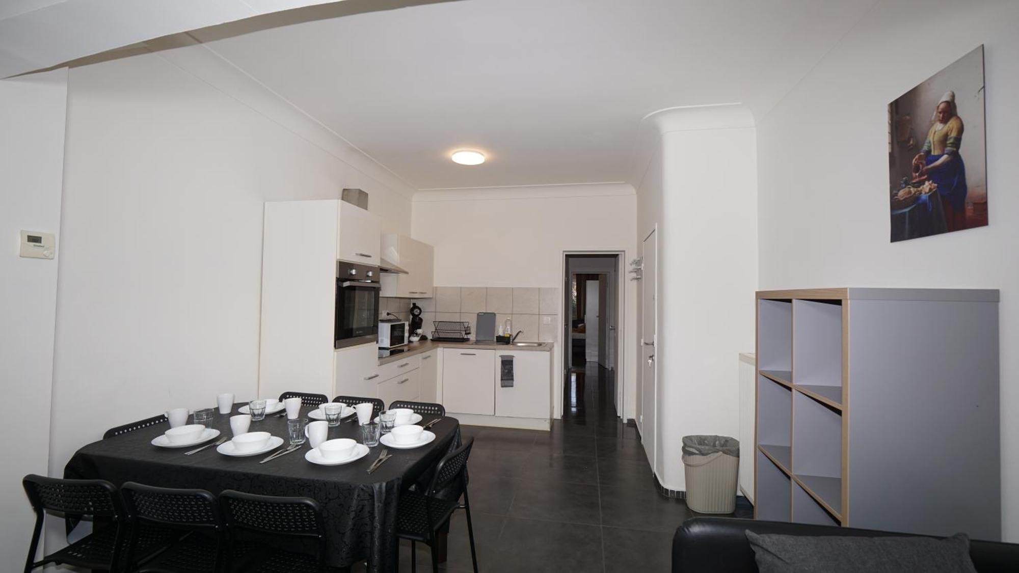 Consci Apartments أنتويرب المظهر الخارجي الصورة