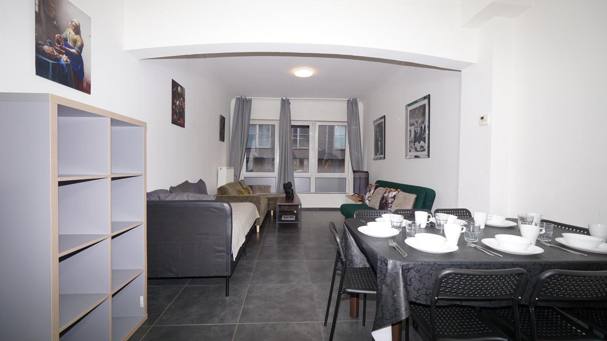 Consci Apartments أنتويرب المظهر الخارجي الصورة