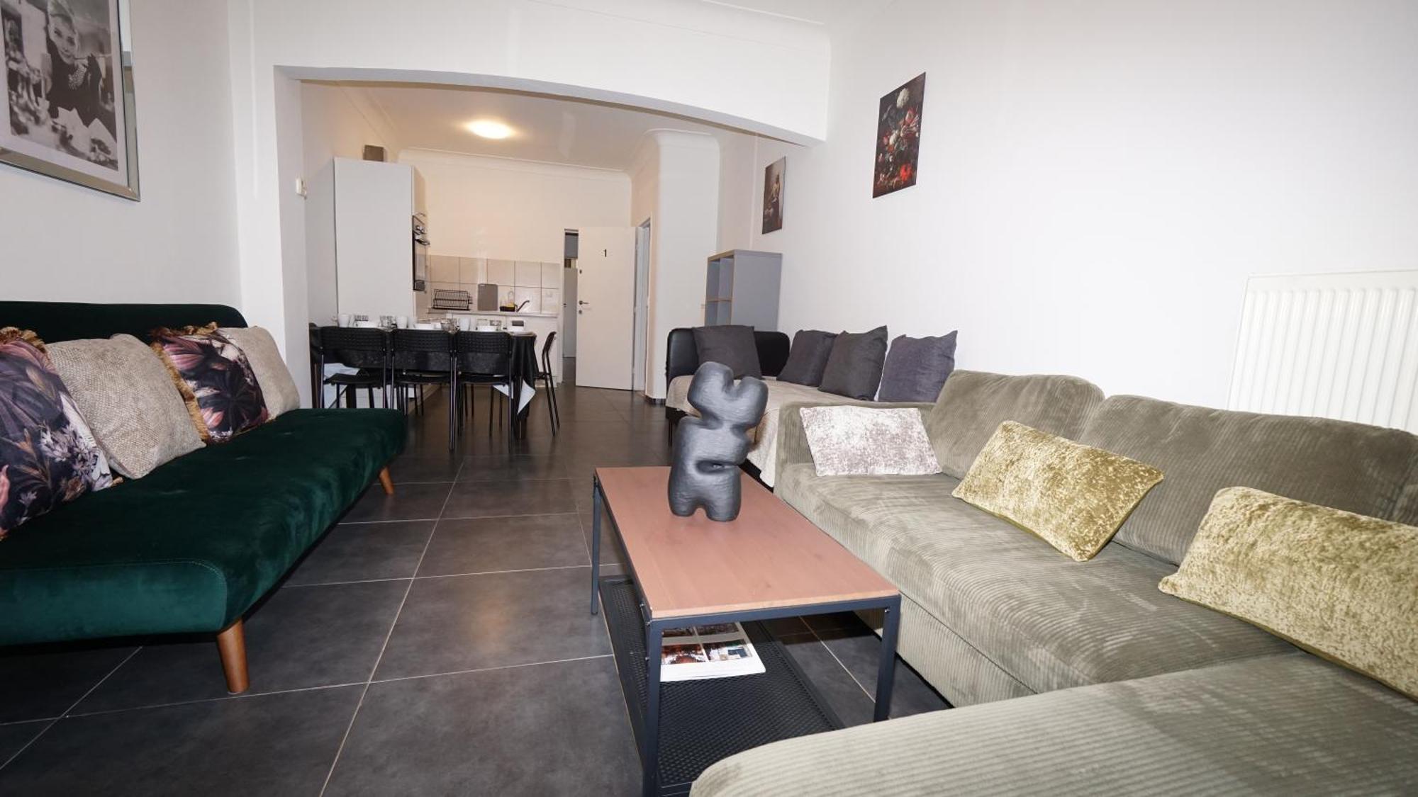 Consci Apartments أنتويرب المظهر الخارجي الصورة